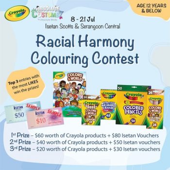 12-21-Jul-2022-Isetan-Crayola-products-Promotion-350x350 12-21 Jul 2022: Isetan Crayola products Promotion