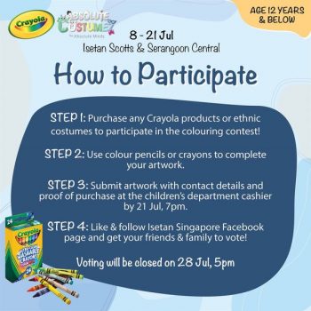 12-21-Jul-2022-Isetan-Crayola-products-Promotion1-350x350 12-21 Jul 2022: Isetan Crayola products Promotion