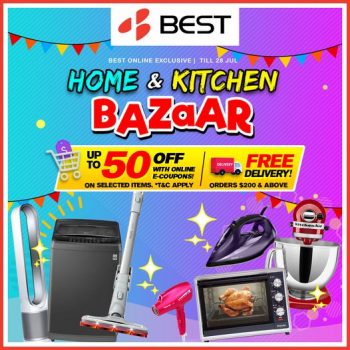 12-28-Jul-2022-BEST-Denki-Home-Kitchen-Bazaar-Promotion-350x350 12-28 Jul 2022: BEST Denki Home & Kitchen Bazaar Promotion