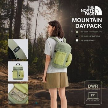 12-Jul-2022-Onward-The-North-Face-18-liter-Mountain-Daypack-S-Promotion-350x350 12 Jul 2022 Onward: The North Face 18-liter Mountain Daypack - S Promotion