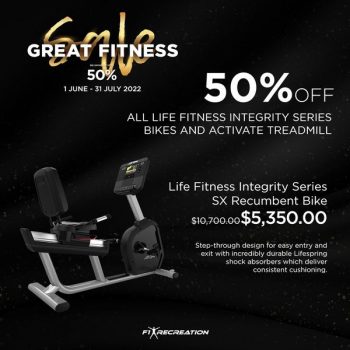 13-Jul-2022-Onward-F1-RECREATION-50-off-selected-Fitness-Equipment-Promotion-350x350 13 Jul 2022 Onward: F1 RECREATION 50% off selected Fitness Equipment Promotion