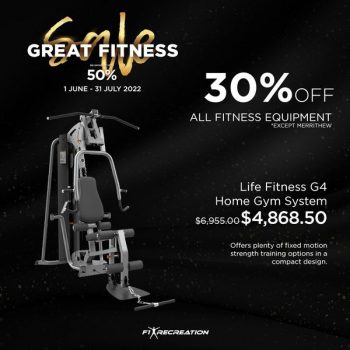 13-Jul-2022-Onward-F1-RECREATION-50-off-selected-Fitness-Equipment-Promotion1-350x350 13 Jul 2022 Onward: F1 RECREATION 50% off selected Fitness Equipment Promotion