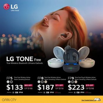 13-Jul-2022-Onward-Gain-City-LG-TONEFree-TWS-Promotion-350x350 13 Jul 2022 Onward: Gain City LG TONEFree TWS Promotion