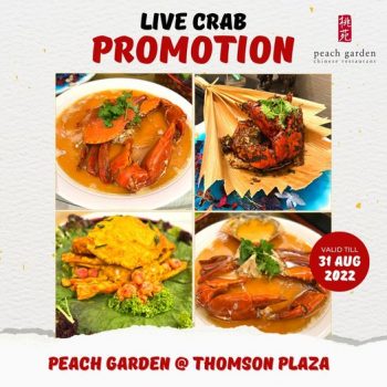 14-Jul-31-Aug-2022-Peach-Garden-Group-Live-Crab-Promotion-350x350 14 Jul-31 Aug 2022: Peach Garden Group  Live Crab Promotion