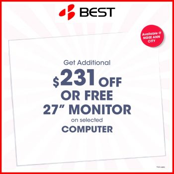 15-18-Jul-2022-BEST-Denki-4-Days-exclusive-Sale-8-1-350x350 15-18 Jul 2022: BEST Denki  4 Days exclusive Sale