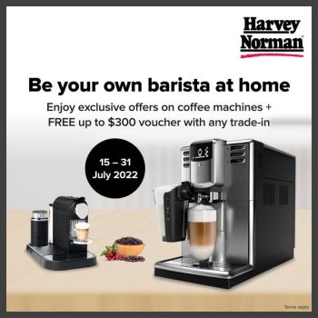 15-31-Jul-2022-Harvey-Norman-coffee-machines-Promotion-350x350 15-31 Jul 2022: Harvey Norman coffee machines Promotion