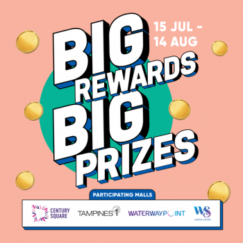 15-Jul-14-Aug-2022-Waterway-Point-BIG-rewards-Big-Prizes-Promotion-350x350 15 Jul-14 Aug 2022: Waterway Point BIG rewards Big Prizes Promotion