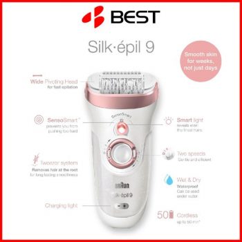 15-Jul-2022-Onward-BEST-Denki-Silk·épil-9-SensoSmart™-epilator-Promotion1-1-350x350 15 Jul 2022 Onward: BEST Denki Silk·épil 9 SensoSmart™ epilator Promotion