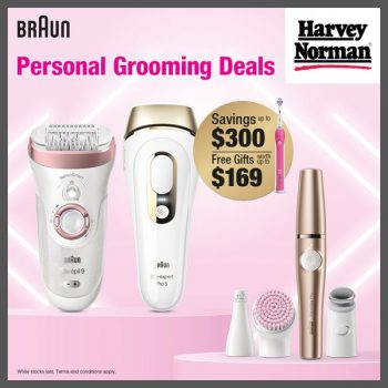 15-Jul-2022-Onward-Harvey-Norman-Brauns-personal-grooming-tools-Promotion1-350x350 15 Jul 2022 Onward: Harvey Norman  Braun’s personal grooming tools Promotion