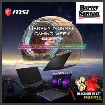 16-17-Jul-2022-Harvey-Norman-MSI-gaming-laptops-Promotion2-350x350 16-17 Jul 2022: Harvey Norman MSI gaming laptops Promotion