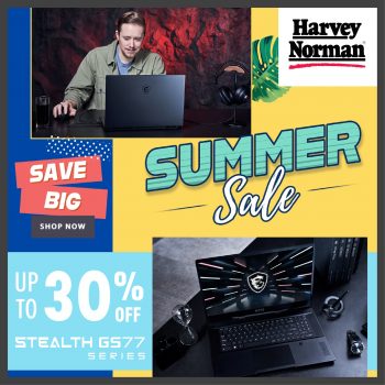 16-17-Jul-2022-Harvey-Norman-MSI-gaming-laptops-Promotion4-350x350 16-17 Jul 2022: Harvey Norman MSI gaming laptops Promotion
