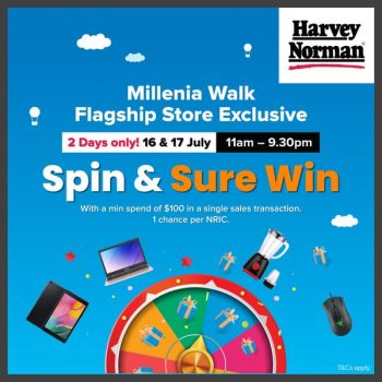 16-17-Jul-2022-Harvey-Norman-Millenia-Walk-Flagship-Store-Promotion-350x350 16-17 Jul 2022: Harvey Norman Millenia Walk Flagship Store Promotion