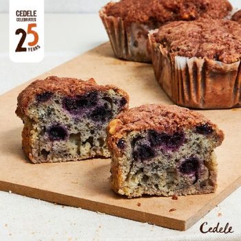 18-21-Jul-2022-Cedele-Blueberry-Crumble-Muffin-Promotion-350x350 18-21 Jul 2022: Cedele Blueberry Crumble Muffin Promotion