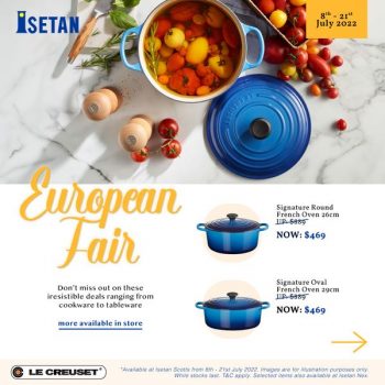 18-21-Jul-2022-Isetan-European-Fair-350x350 18-21 Jul 2022: Isetan  European Fair