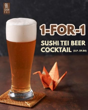 18-24-Jul-2022-Sushi-Tei-Summer-Beer-Festival-Promotion-350x438 18-24 Jul 2022: Sushi Tei Summer Beer Festival Promotion