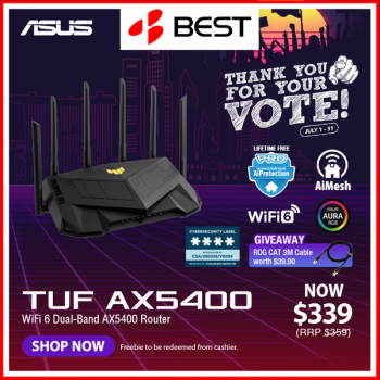 18-31-Jul-2022-BEST-Denki-ASUS-and-ASUS-Republic-of-Gamers-Promotion1-350x350 18-31 Jul 2022: BEST Denki ASUS and ASUS Republic of Gamers Promotion