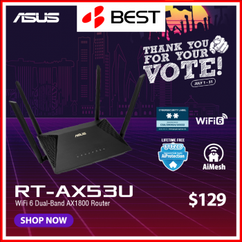 18-31-Jul-2022-BEST-Denki-ASUS-and-ASUS-Republic-of-Gamers-Promotion4-350x350 18-31 Jul 2022: BEST Denki ASUS and ASUS Republic of Gamers Promotion