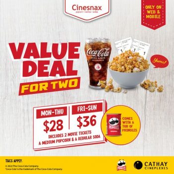 18-Jul-2022-Onward-Cathay-Cineplexes-Value-Deal-for-Two-Promotion-350x350 18 Jul 2022 Onward: Cathay Cineplexes Value Deal for Two Promotion