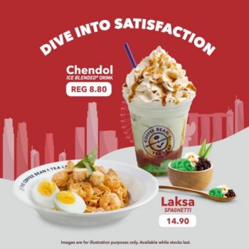 18-Jul-2022-Onward-Coffee-Bean-Chendol-Ice-Blended-and-Laksa-Spaghetti--350x350 18 Jul 2022 Onward: Coffee Bean Chendol Ice Blended and Laksa Spaghetti