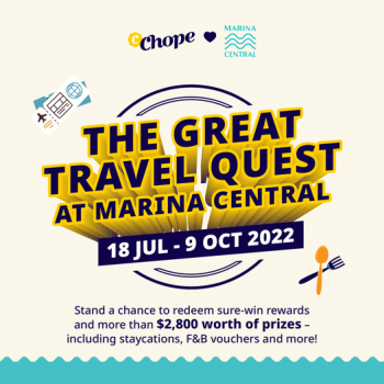 18-Jul-9-Oct-2022-Chope-Great-Travel-Quest-Promotion-350x350 18 Jul-9 Oct 2022: Chope  Great Travel Quest Promotion