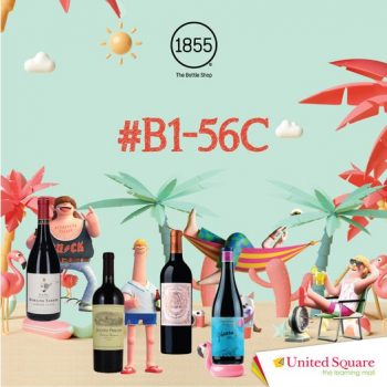 1855-The-Bottle-Shop-Special-Deal-at-United-Square-Shopping-Mall-350x350 7 Jul 2022 Onward: 1855 The Bottle Shop Special Deal at United Square Shopping Mall