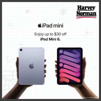 19-Jul-2022-Onward-Harvey-Norman-new-watch-AirPods-or-an-iPad-Promotion2-350x350 19 Jul 2022 Onward: Harvey Norman new watch, AirPods or an iPad Promotion