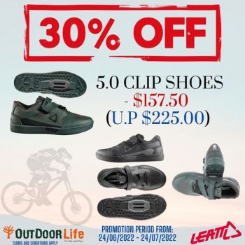 19-Jul-2022-Onward-Outdoor-Life-30-off-5.0-Clip-Shoes-Sale-350x350 19 Jul 2022 Onward: Outdoor Life 30% off  5.0 Clip Shoes Sale