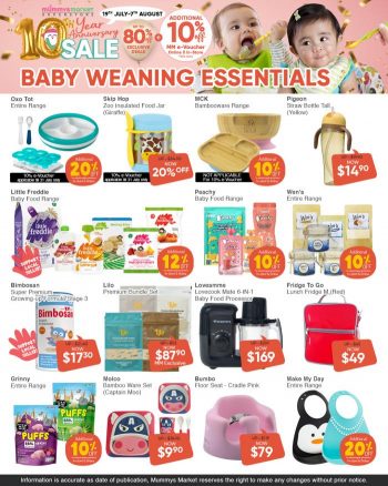 19-Jul-7-Aug-2022-Mummys-Market-Baby-Wearing-Essentials-Promotion--350x438 19 Jul-7 Aug 2022: Mummys Market Baby Wearing Essentials Promotion