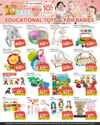 19-Jul-7-Aug-2022-Mummys-Market-Educational-Toys-For-Babies-Promotion-350x438 19 Jul-7 Aug 2022: Mummys Market Educational Toys & For Babies Promotion