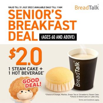 2-31-Jul-2022-BreadTalk®-2020-Seniors-Breakfast-Deal-350x350 2-31 Jul 2022: BreadTalk® 2020 Senior’s Breakfast Deal