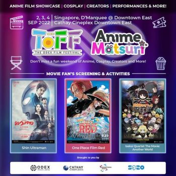 2-4-Sep-2022-Cathay-Cineplexes-The-ODEX-Film-Festival-Anime-Matsuri--350x350 2-4 Sep 2022: Cathay Cineplexes The ODEX Film Festival Anime Matsuri
