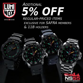 20-Jul-19-Aug-2022-SAFRA-Deals-Luminoxs-Flagship-Store-Promotion-350x350 20 Jul-19 Aug 2022: SAFRA Deals Luminox's Flagship Store Promotion