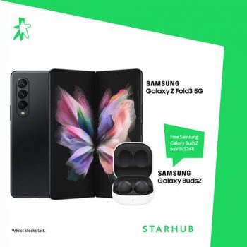 20-Jul-2022-Onward-StarHub-Samsung-Galaxy-Z-Fold3-5G-Promotion-350x350 20 Jul 2022 Onward: StarHub Samsung Galaxy Z Fold3 5G Promotion