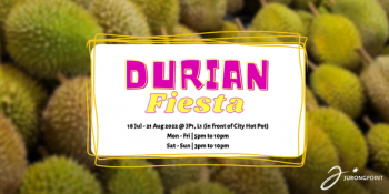 20-Jul-21-Aug-2022-Jurong-Point-Shopping-Centre-Durian-Fiesta-Promotion-350x175 20 Jul-21 Aug 2022: Jurong Point Shopping Centre Durian Fiesta Promotion