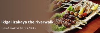 20-Jul-31-Dec-2022-ikigai-izakaya-the-riverwalk-Promotion-with-DBS-350x115 20 Jul-31 Dec 2022: ikigai izakaya the riverwalk Promotion with DBS