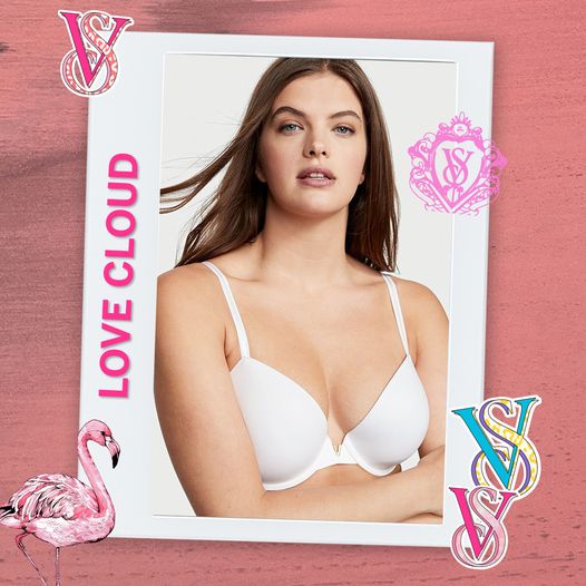 21-31 Jul 2022: Victoria's Secret Love Cloud Collection bras