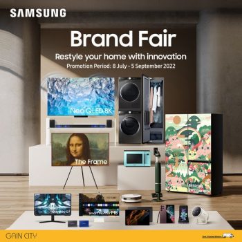 21-Jul-5-Sep-2022-Gain-City-Samsung-innovations-this-Brand-Fair-350x350 21 Jul-5 Sep 2022: Gain City Samsung innovations this Brand Fair