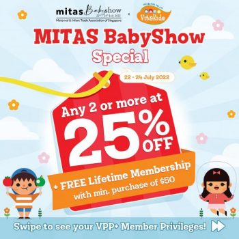22-24-Jul-2022-VitaKids-MITAS-BabyShow-Promotion--350x350 22-24 Jul 2022: VitaKids MITAS BabyShow Promotion