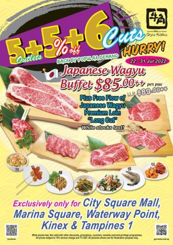 22-31-Jul-2022-Gyu-Kaku-Japanese-BBQ-Restaurant-Gyu-Kaku-5-Outlets-5-off-6-Cuts-Promotion-350x495 22-31 Jul 2022: Gyu-Kaku Japanese BBQ Restaurant Gyu-Kaku 5 Outlets + 5% off + 6 Cuts Promotion