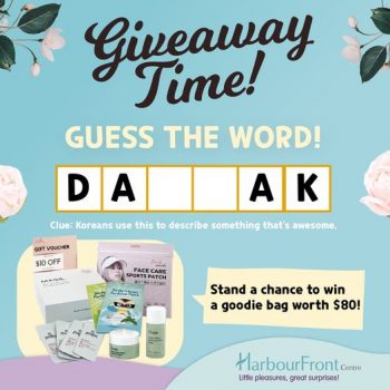22-Jul-31-Aug-2022-HarbourFront-Centre-80-worth-of-K-Beauty-products-Giveaway-350x350 22 Jul-31 Aug 2022: HarbourFront Centre $80 worth of K-Beauty products Giveaway