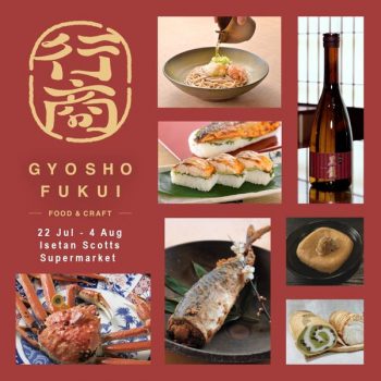 22-Jul-4-Aug-2022-Isetan-Gyosho-Fukui-Food-and-Craft-Fair-350x350 22 Jul-4 Aug 2022: Isetan Gyosho Fukui Food and Craft Fair