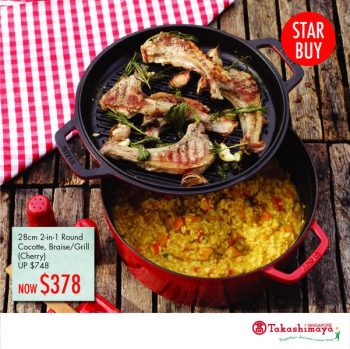 23-28-Jul-2022-Takashimaya-Department-Store-Staubs-Sale-3-350x349 23-28 Jul 2022: Takashimaya Department Store Staub’s Sale