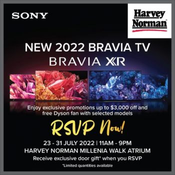 23-31-Jul-2022-Harvey-Norman-NEW-Bravia-XR-TV-Promotion-350x350 23-31 Jul 2022: Harvey Norman NEW Bravia XR TV Promotion