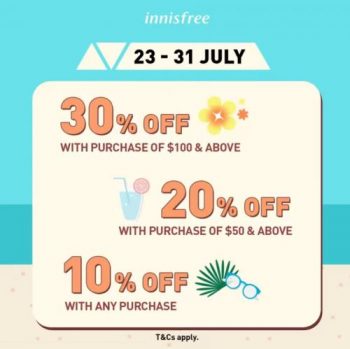 23-31-Jul-2022-Innisfree-Online-Payday-Sale-Up-To-30-OFF1-350x349 23-31 Jul 2022: Innisfree Online Payday Sale Up To 30% OFF
