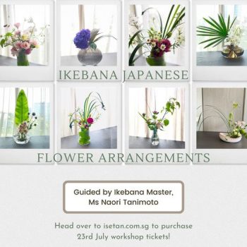23-Jul-2022-Isetan-Ikebana-Japanese-Flower-Arrangement-Workshop-350x350 23 Jul 2022: Isetan Ikebana Japanese Flower Arrangement Workshop