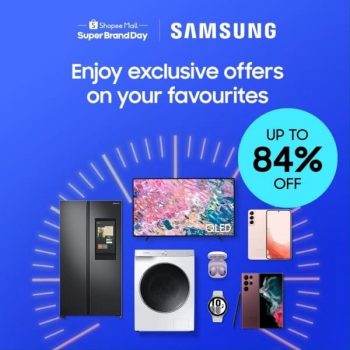 23-Jul-2022-Samsung-Super-Brand-Day-Promotion-350x350 23 Jul 2022: Shopee Samsung Super Brand Day Promotion