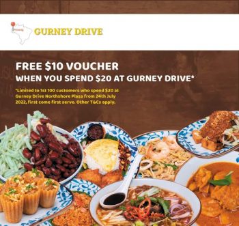 24-Jul-2022-Onward-Northshore-Plaza-Gurney-Drive-Promotion-350x331 24 Jul 2022 Onward: Northshore Plaza Gurney Drive Promotion