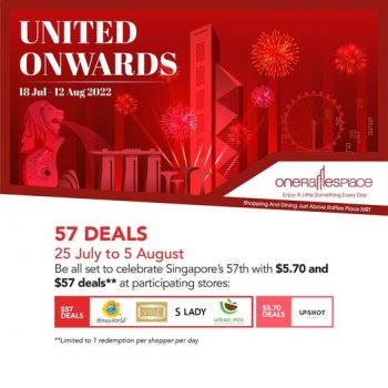 25-Jul-5-Aug-2022-One-Raffles-Place-57-and-5.70-Deals-350x350 25 Jul-5 Aug 2022: One Raffles Place $57 and $5.70 Deals