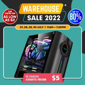 27-30-Jul-2022-SonicGear-Warehouse-Sale-Up-To-80-OFF-350x350 27-30 Jul 2022: SonicGear Warehouse Sale Up To 80% OFF
