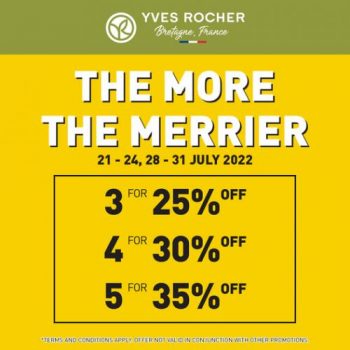 28-31-Jul-2022-BHG-Yves-Rocher-Promotion-350x350 28-31 Jul 2022: BHG Yves Rocher Promotion